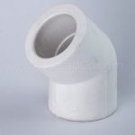 زانو 45درجه آذین لوله