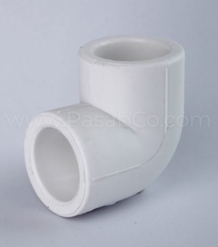 زانو ۹۰ درجه آذین لوله