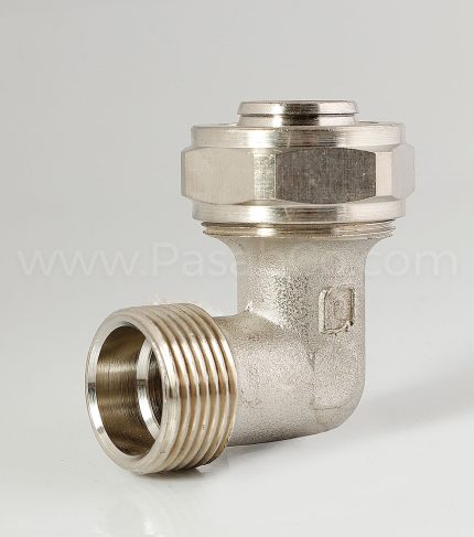 زانو 90 درجه روپیچ کوپلی نیوپایپ