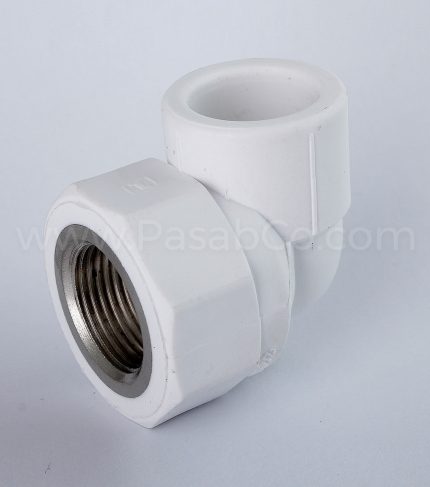 زانو یکسر بوشن فلزی آذین