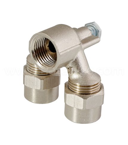 سه راهی دیواری موازی پرسی نیوپایپ