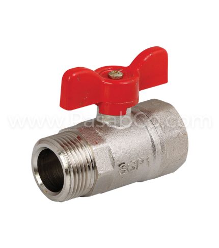 شیر روپیچ توپیچ دسته پروانه ای