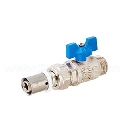 شیر یکسر روپیچ با مهره پرسی