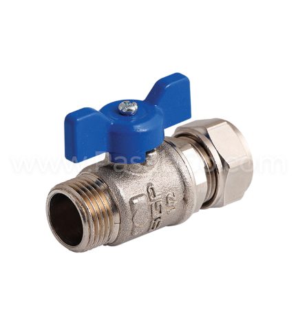 شیر یکسر روپیچ کوپلی دسته پروانه ای