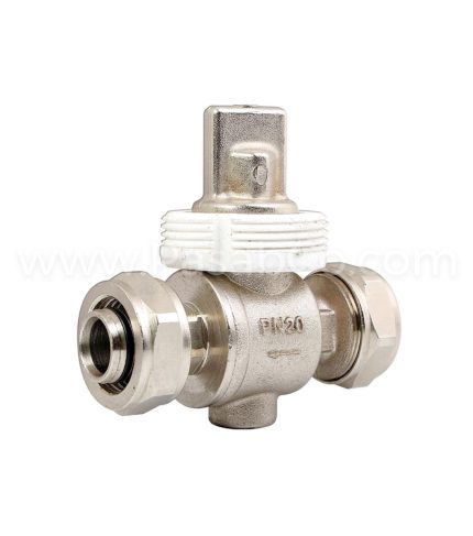 شیر قطع و وصل دو سر کوپلی نیوپایپ