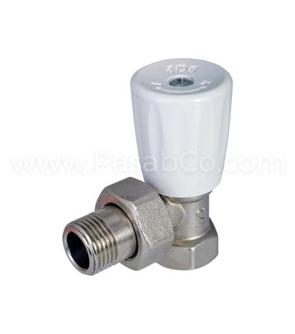 شیر رادیاتور ورودی (رفت) نیوپایپ