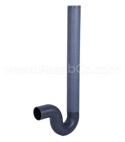 سیفون پلی اتیلن یک تکه با درپوش نیوفلکس